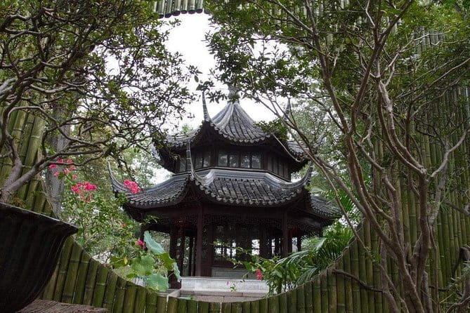 Tongli and Zhouzhuang Water Town Private Day Tour from Suzhou - Tuisi Garden: a compact classical garden stop