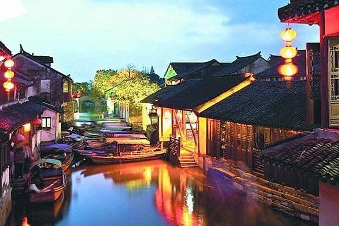 Tongli and Zhouzhuang Water Town Private Day Tour from Suzhou - Tongli: canals, bridges, and old town atmosphere