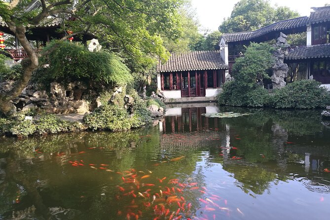 Tongli Water Town Private Day Trip from Shanghai with Tuisi Garden and Boat Ride - Private Transport and the Real Value of $190