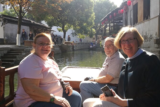 Tongli Water Town Private Day Trip from Shanghai with Tuisi Garden and Boat Ride - Lunch, Walking, and Comfort