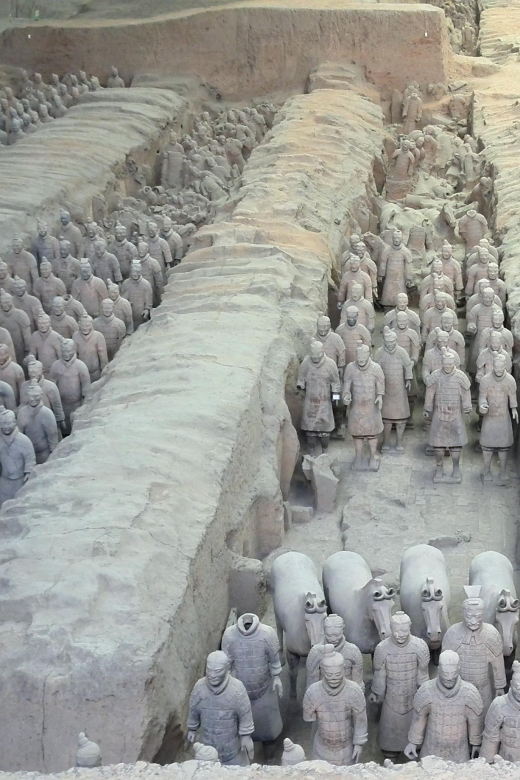 Top 3 Xian Sites to Terracotta Army & Dinner Show w/ Options - Why this Xi’an day works well