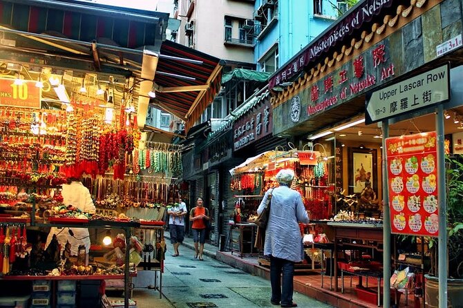 Top-Rated Hong Kong Tour: Peak Tram, Dim Sum & Cultural Sights - Man Mo Temple, incense, and a quieter pause