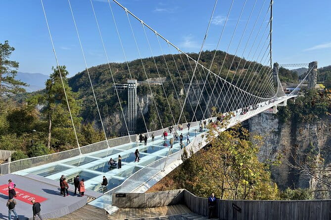 Top Zhangjiajie Mini Group Tour: Glass Bridge & Tianmen Mountain - Tianmen Mountain and the Ride Toward Heaven’s Gate