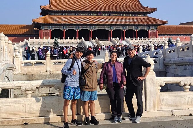 Top2 Beijing Forbidden City, Great Wall Flexible Private Tour OPT - Key points at a glance