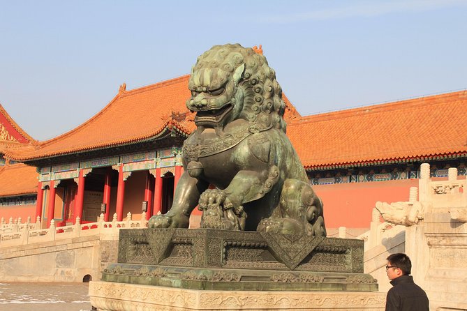 Top2 Beijing Forbidden City, Great Wall Flexible Private Tour OPT - Moving to Mutianyu Great Wall