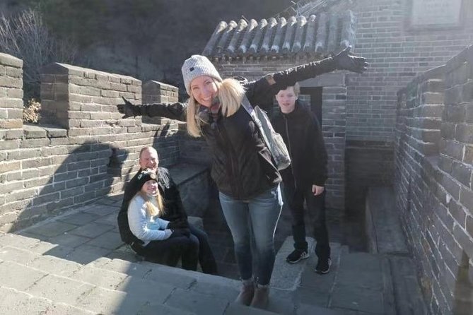Top2 Beijing Forbidden City, Great Wall Flexible Private Tour OPT - Cable car, toboggan, and the cost of convenience