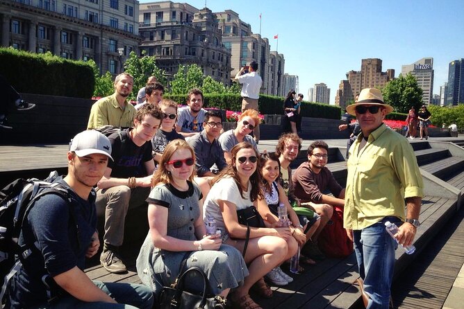 Tour of Jewish Shanghai led by a Jewish History Expert - Huoshan Park and the Refugee Memorial