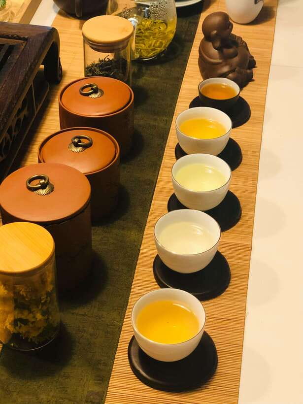 Traditional Chinese Tea Ceremony Experience - Arriving near Chang An Grand Theater