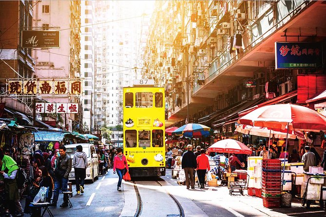 Tram & Treats - Private Culinary tour of Hong Kong - Tea, Beer, and the Mid-Levels Escalator