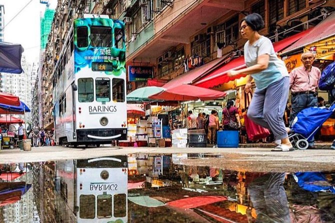 Tram & Treats - Private Culinary tour of Hong Kong - Riding Hong Kong’s Ding Ding Tram