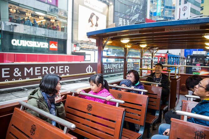 TramOramic Sightseeing Tour plus 2-Day Tramways Ticket - Statue Square and the banking district