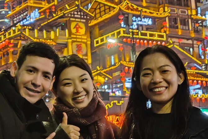 True Taste of Chongqing: Offbeat Walks & Hotpot in One Day - People’s Great Hall and the Liberation Bei area