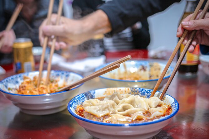 Tuktuk Food Tour Through Chengdu's Local Eats - Key things to know before booking