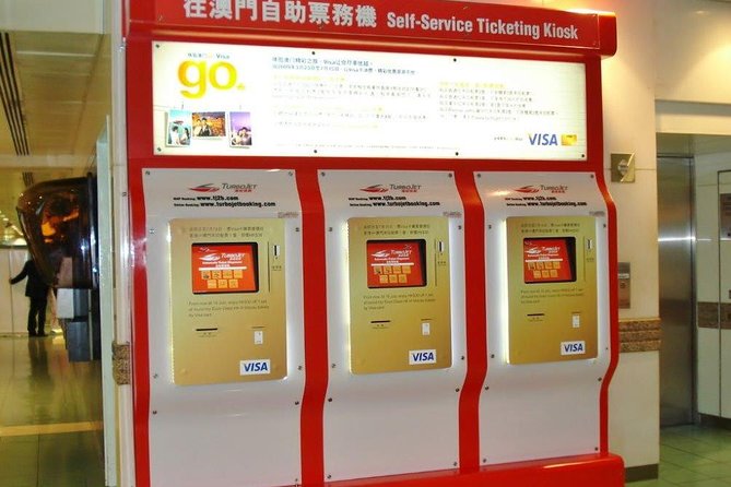 TurboJet Ferry E-Ticket from Hong Kong to Macau - Getting to China Ferry Terminal in Kowloon
