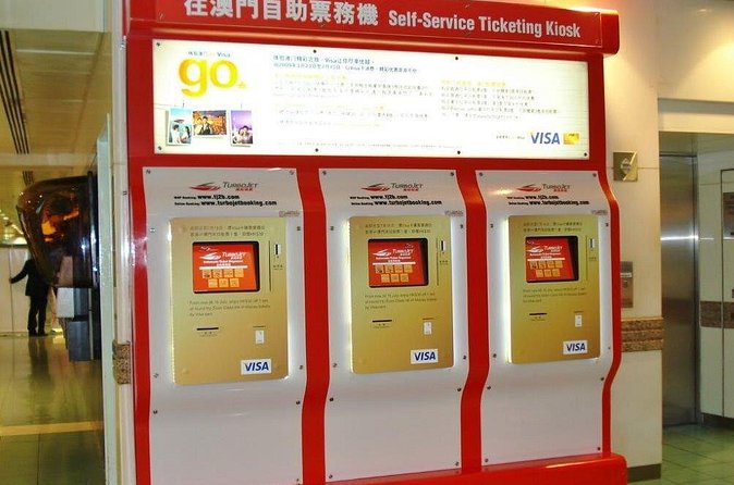 TurboJet Ferry E-Ticket from Hong Kong to Macau - The Free Shuttle to The Venetian Macao Resort