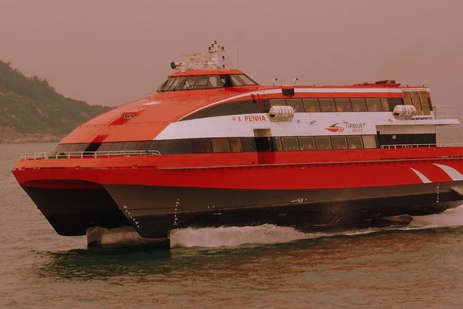 TurboJet Ferry E-Ticket from Hong Kong to Macau - Who Gets the Best Value Here