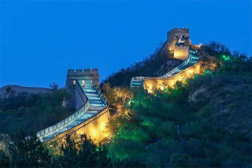 Twilight Glow at Badaling Great Wall Evening Bus Tour+Ticket - Why Badaling works especially well at twilight
