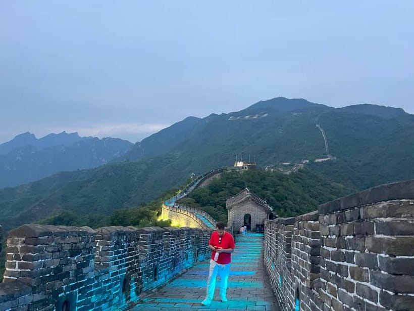 Twilight Glow at Mutianyu Great Wall Evening Bus Tour+Ticket - The 1.5-hour ride to the Great Wall