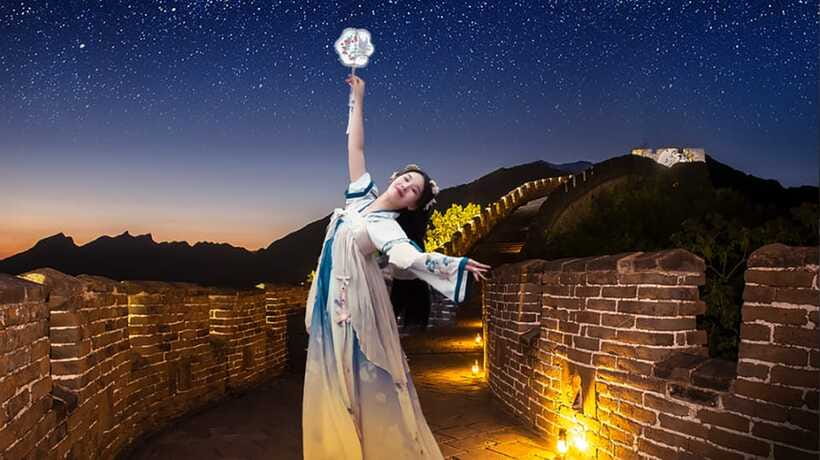 Twilight Glow at Mutianyu Great Wall Evening Bus Tour+Ticket - Walking the Wall at sunset