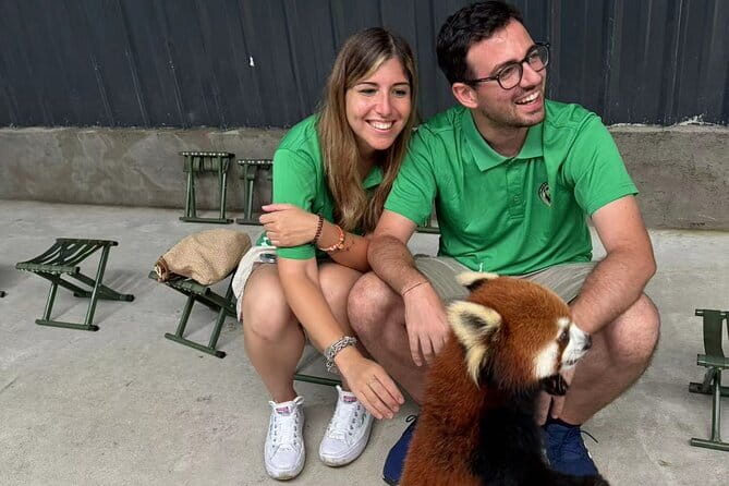 Unique One-Day Tour: Interactive Experience with Red Pandas - Key points to know before booking