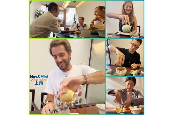Unlock Chinese Tea: Culture, Science, Tasting & Hands-on Brewing - Meeting in Old Town and settling into the tea room
