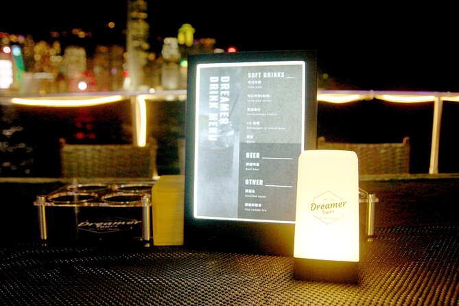 Victoria Harbour Yacht Night Cruise - DREAMER：Tourguide & Photos - Photography on a moving boat