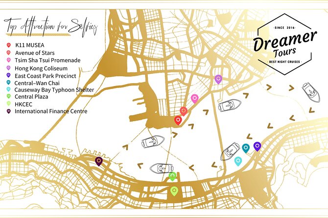 Victoria Harbour Yacht Night Cruise - DREAMER：Tourguide & Photos - What the 45 minutes feel like