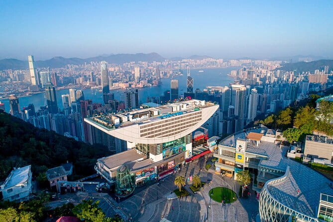 Victoria Peak Tram and Sky Terrace 428 Admission Hong Kong - Key points to know before you go