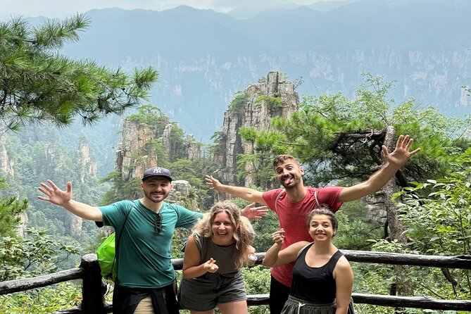 VIP Mini Group:Avatar Mountains & Tianmen Mountain & Glass Bridge - Tianmen Mountain and the 7,500-meter cable car