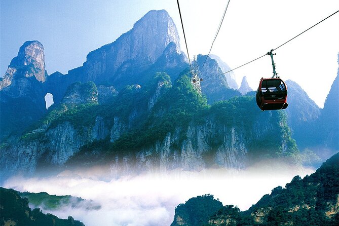 VIP Mini Group:Avatar Mountains & Tianmen Mountain & Glass Bridge - Transport, timing, and group size