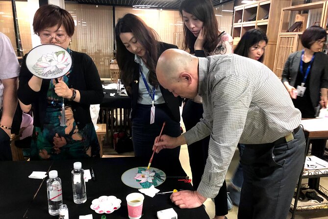 Water Color Class in Beijing - What the $65 price includes