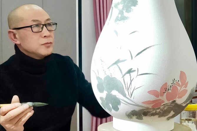 Water Color Class in Beijing - Starting with Chinese watercolor techniques