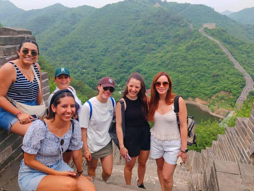 Water-Great Wall Odyssey: Hike & Cruise One Day Tour - Entering Huanghuacheng and crossing toward the water