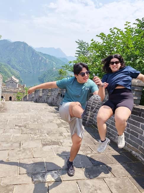 Water-Great Wall Odyssey: Hike & Cruise One Day Tour - Five hours to choose your own Great Wall day