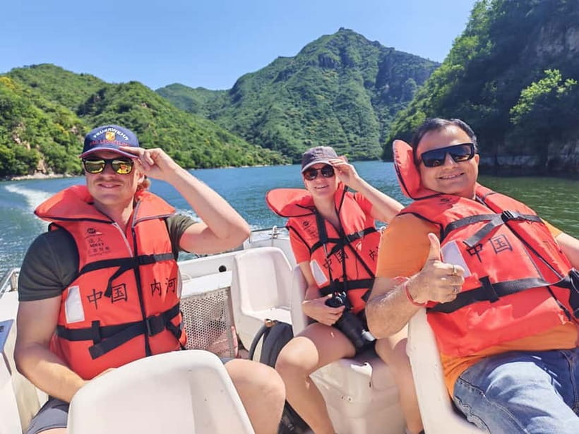 Water-Great Wall Odyssey: Hike & Cruise One Day Tour - Food, facilities, and the practical side of the visit