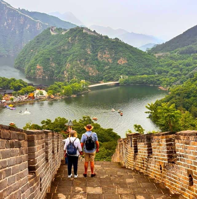 Water-Great Wall Odyssey: Hike & Cruise One Day Tour - 8:00 AM at the Hang Seng Bank meeting point