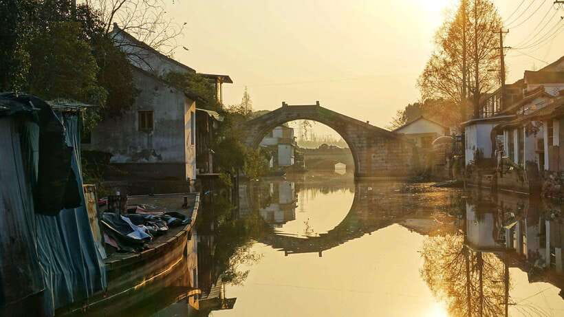 Water Town Zhujiajiao Shanghai: Boat Ride,Sights,Bites&Sips - Beidajie and the long lunch stop