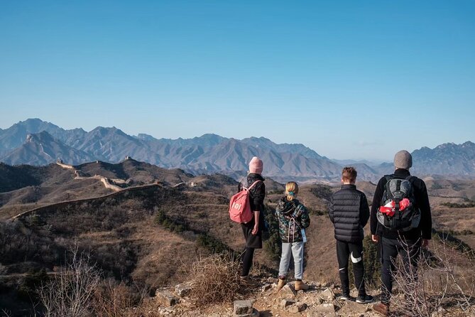 Wild Great Wall Hikes - The summit snack stop and descent
