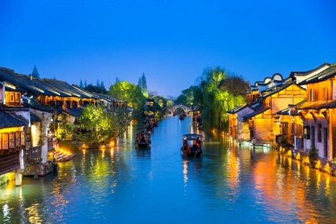 Wuzhen Water Town Self-Guided Tour with Private Transfer from Hangzhou - Key points to know before booking