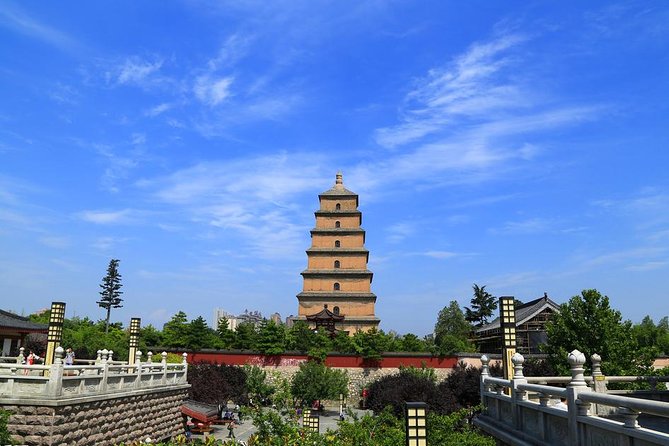 Xi'an Ancient City Highlights Full Day Tour - The Big Wild Goose Pagoda and the Tang connection