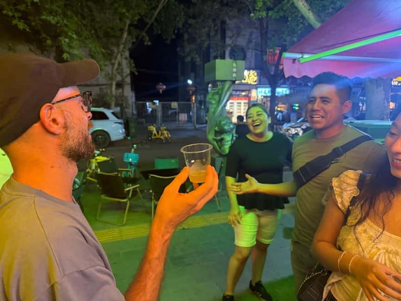 Xi'an Bar Crawl: Drink, Gaming, Snacks & Meet with Locals - Starting near South Gate or Zhongda International
