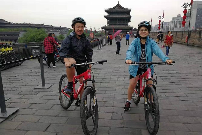 Xi'an City Center Private Cycling and Walking Tour - Key points to know before you book