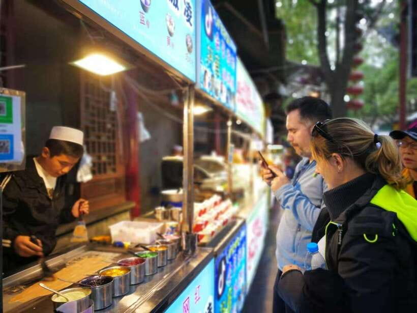Xi'an: City Wall & Old Town Walking Tour w/ 10+ Food Tasting - Guides Rosa and Elith make the difference