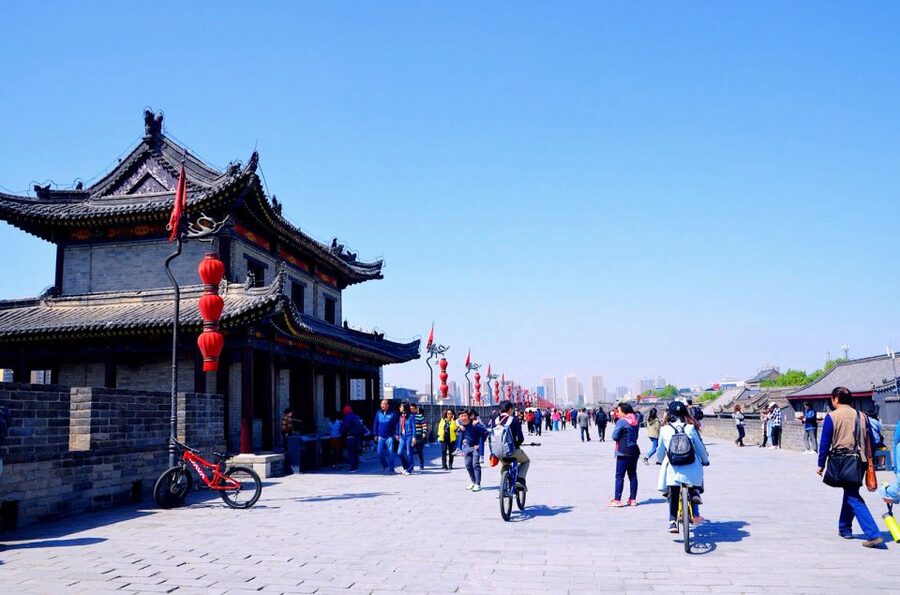 Xi'an City Wall Private Guided Tour with Cycling Option - How the $60 price works out