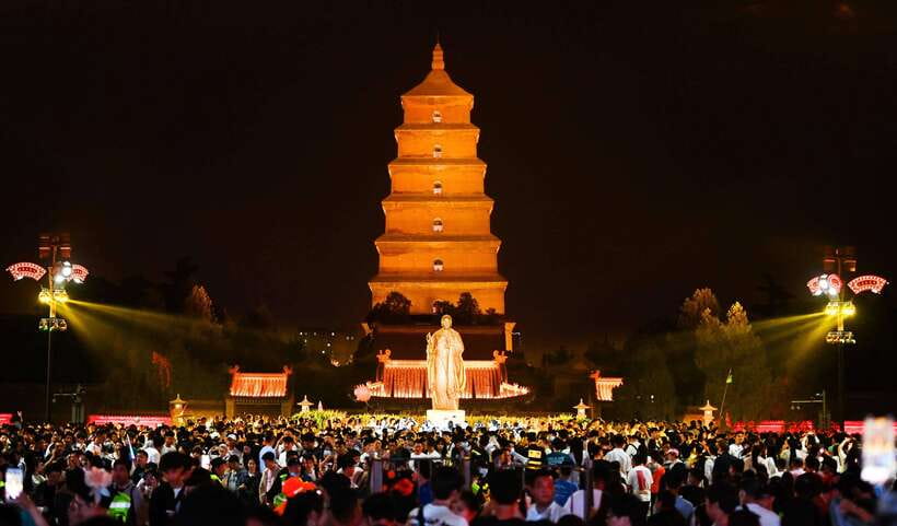 Xi'an: Daci'en Temple(Great Wild Goose Pagoda) E-ticket - Key things to know before you go