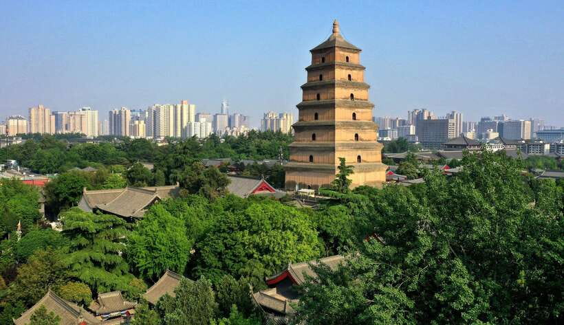 Xi'an: Daci'en Temple(Great Wild Goose Pagoda) E-ticket - What the $9 ticket actually covers