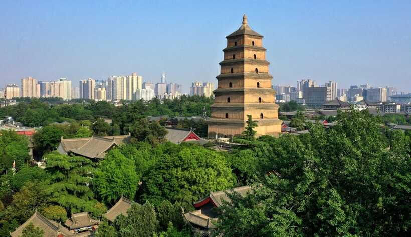 Xi'an: Daci'en Temple(Great Wild Goose Pagoda) E-ticket - QR entry, ID rules, and the real convenience