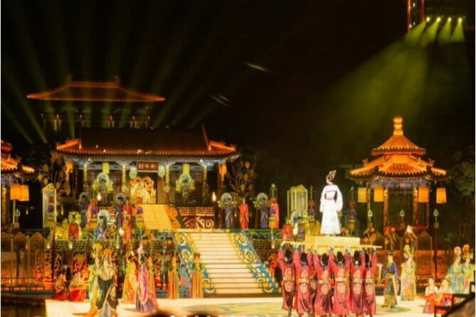 Xi'an Day Tour Terracotta Warriors and Song of Everlasting Sorrow - Key points to know before booking