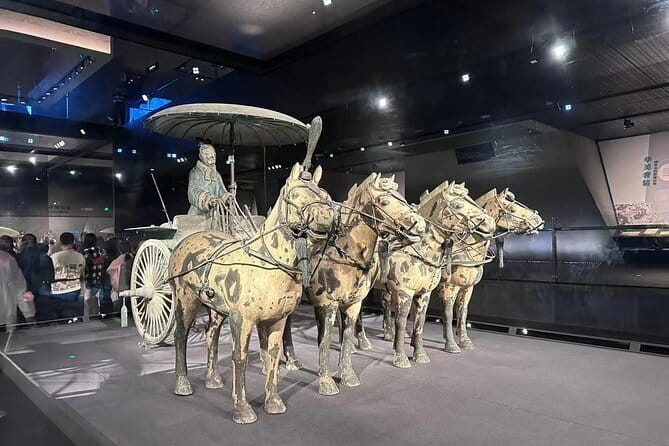 Xi'an Day Tour Terracotta Warriors and Song of Everlasting Sorrow - Seeing the Terracotta Warriors after 2:00pm