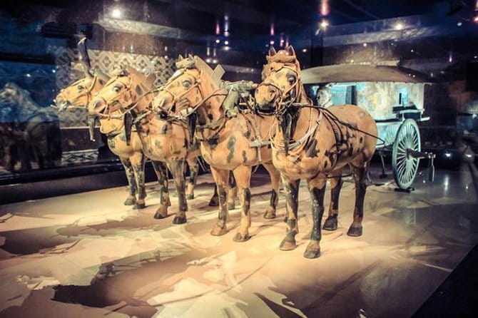 Xi'an Day Tour Terracotta Warriors and Song of Everlasting Sorrow - Song of Everlasting Sorrow at Huaqing Hot Spring